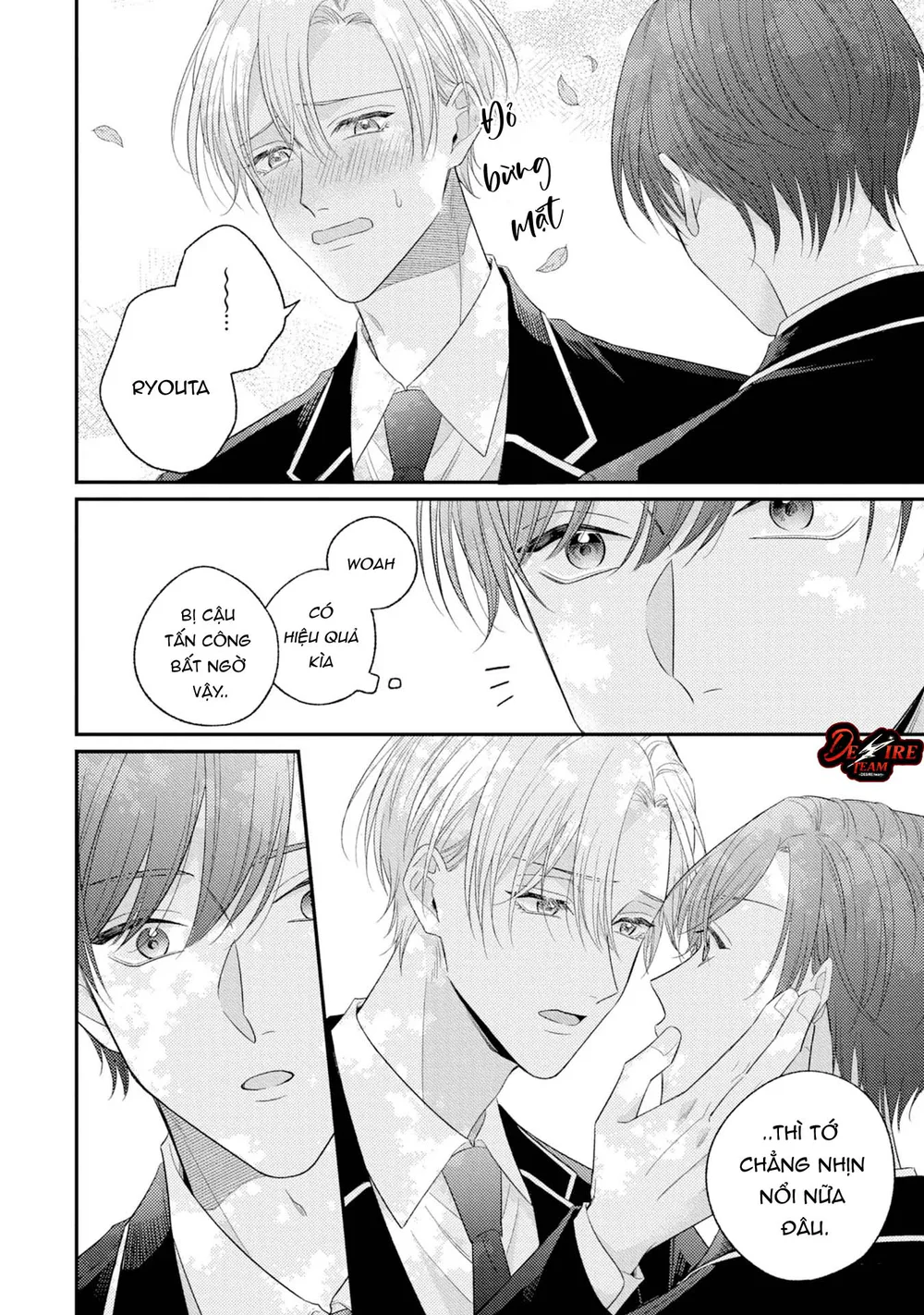 [END] Sự Im Lặng Ngọt Ngào Khiến Tôi Mất Lý Trí Chapter 5 Trang 10