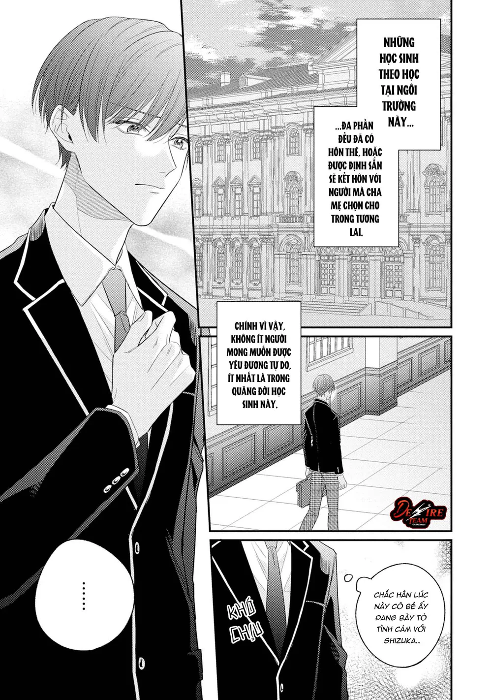 [END] Sự Im Lặng Ngọt Ngào Khiến Tôi Mất Lý Trí Chapter 5 Trang 15