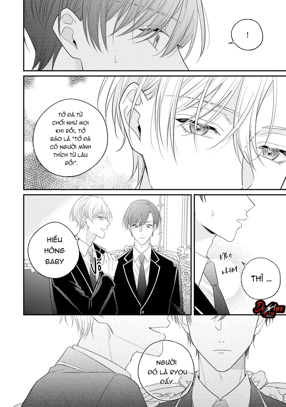 [END] Sự Im Lặng Ngọt Ngào Khiến Tôi Mất Lý Trí Chapter 5 Trang 18