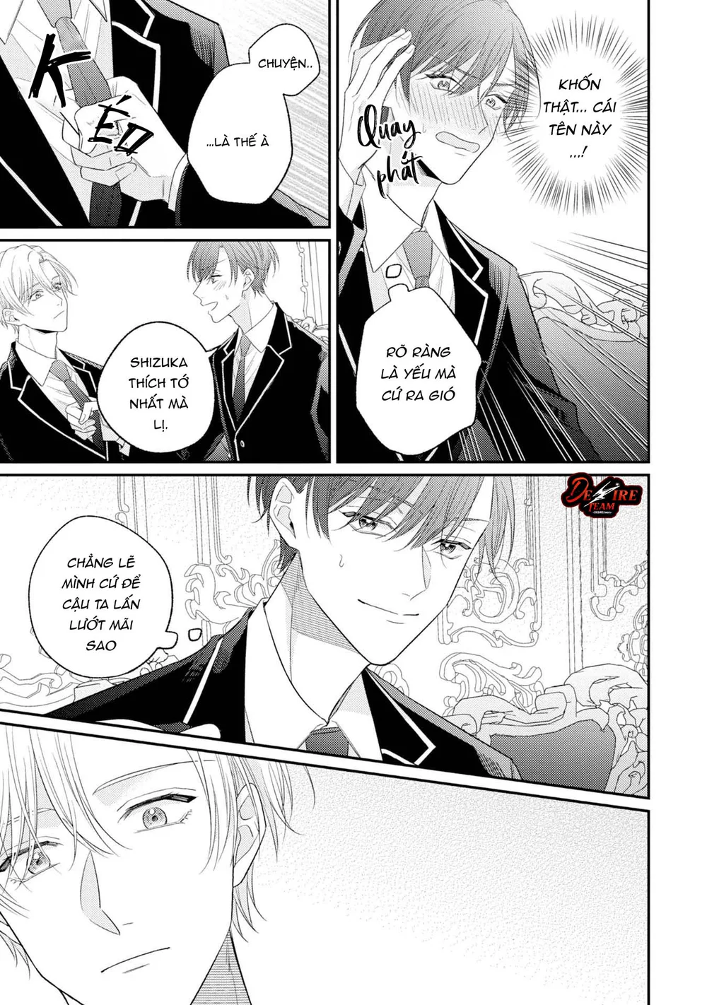 [END] Sự Im Lặng Ngọt Ngào Khiến Tôi Mất Lý Trí Chapter 5 Trang 19