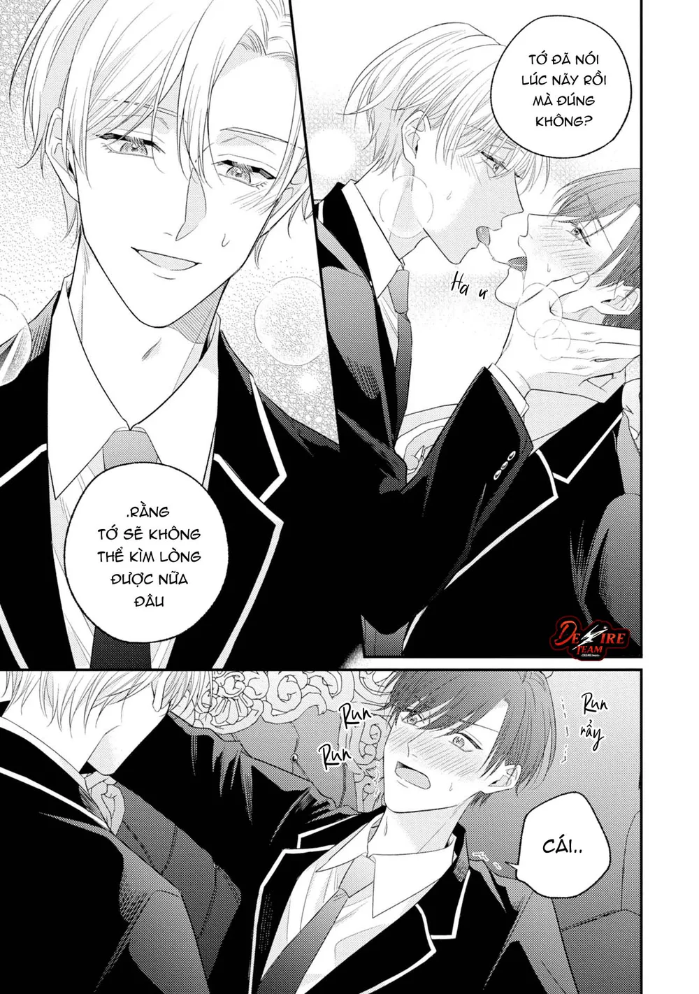 [END] Sự Im Lặng Ngọt Ngào Khiến Tôi Mất Lý Trí Chapter 5 Trang 21