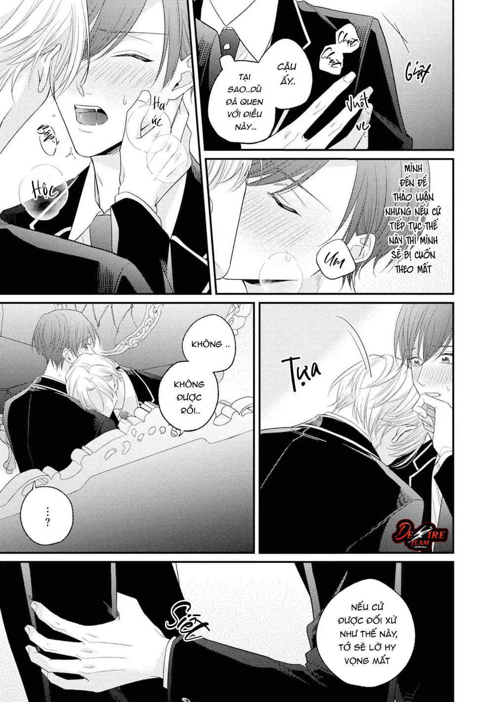 [END] Sự Im Lặng Ngọt Ngào Khiến Tôi Mất Lý Trí Chapter 5 Trang 23