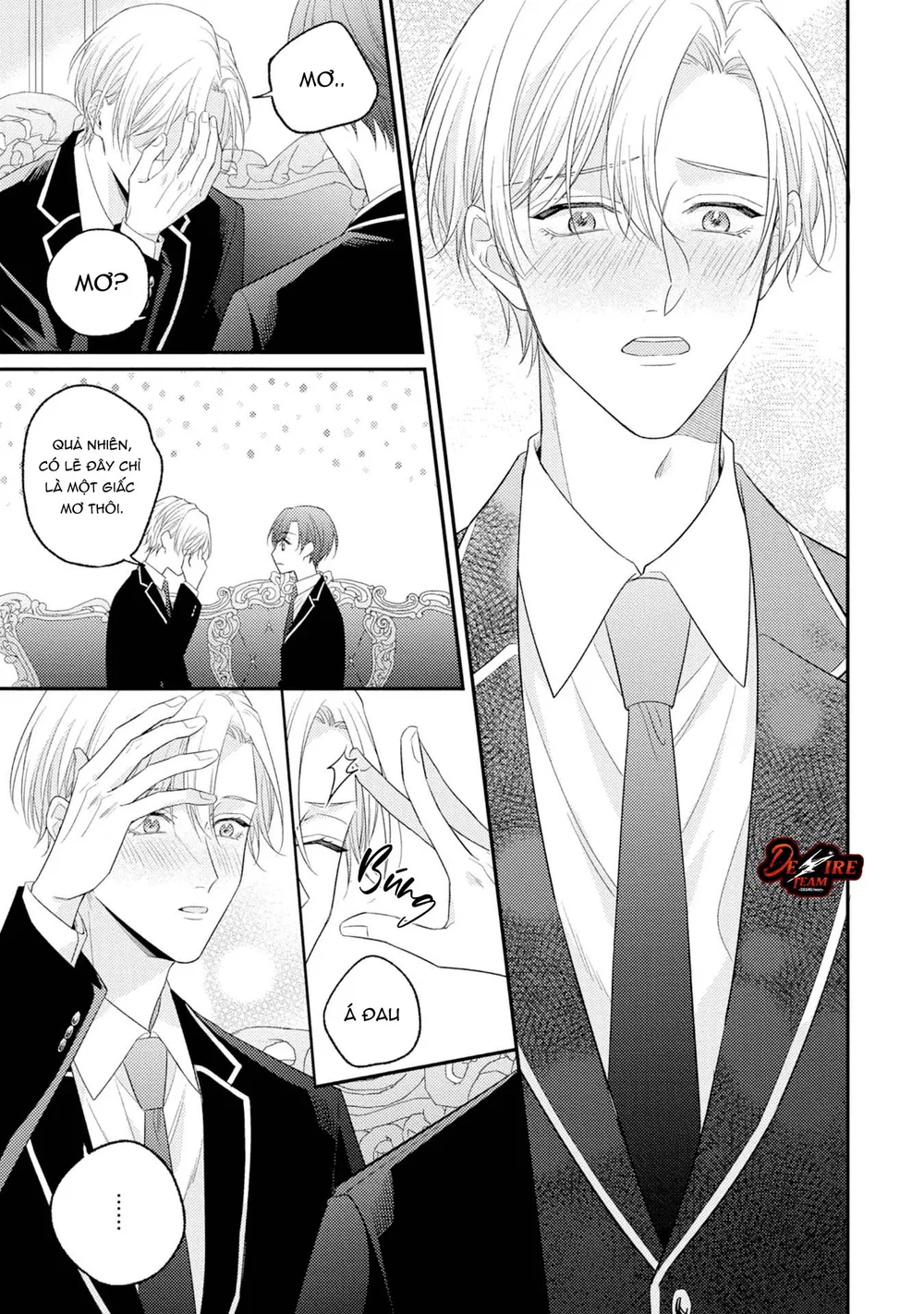 [END] Sự Im Lặng Ngọt Ngào Khiến Tôi Mất Lý Trí Chapter 5 Trang 27