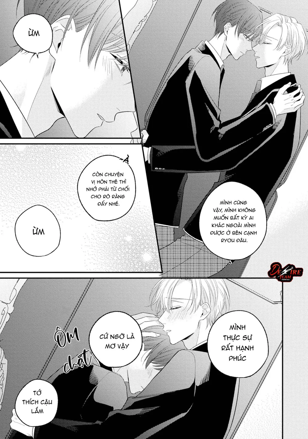 [END] Sự Im Lặng Ngọt Ngào Khiến Tôi Mất Lý Trí Chapter 5 Trang 29