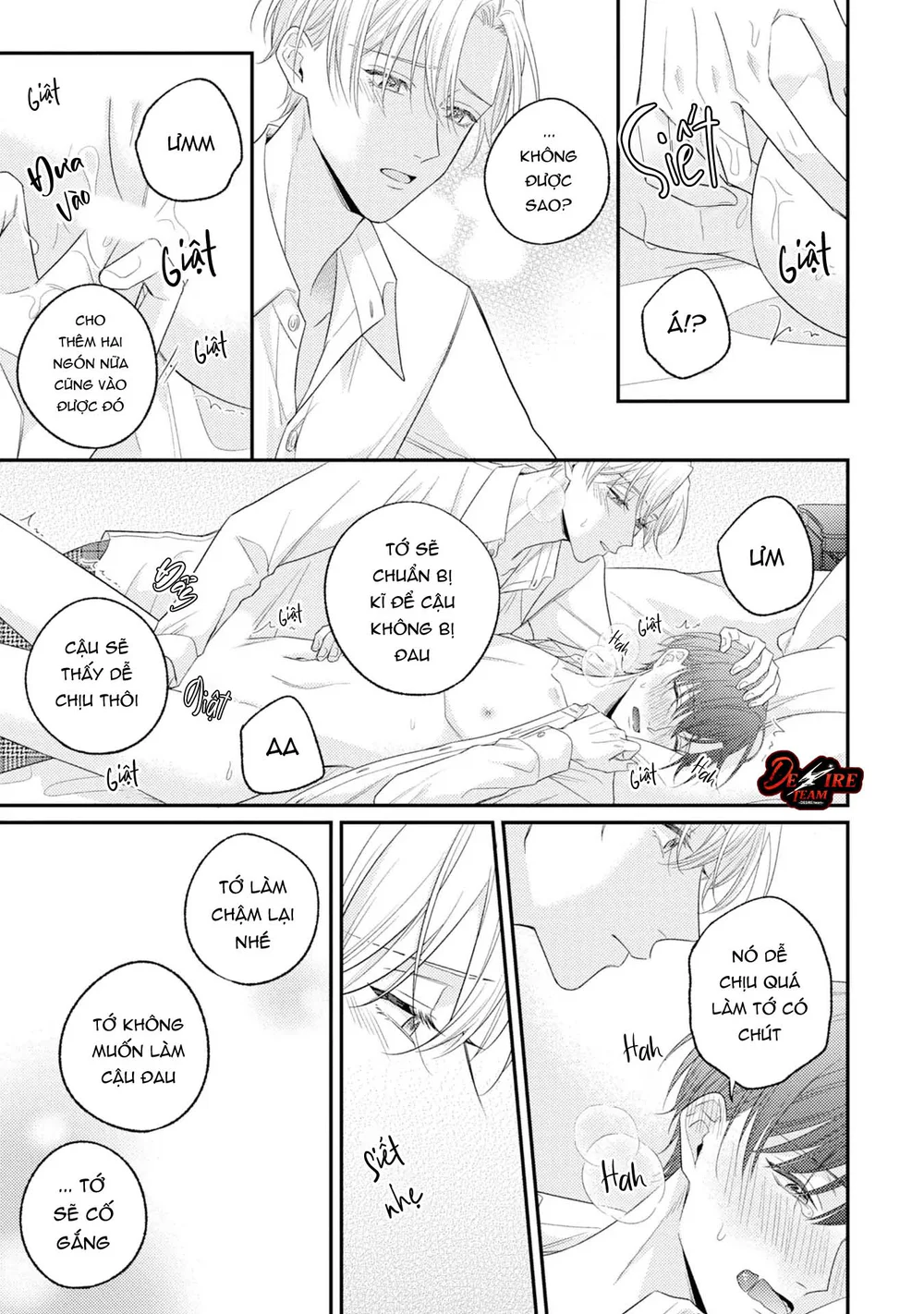 [END] Sự Im Lặng Ngọt Ngào Khiến Tôi Mất Lý Trí Chapter 5 Trang 33