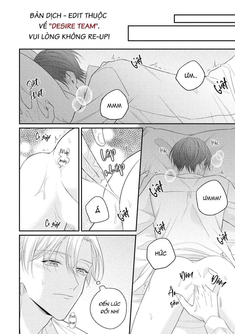 [END] Sự Im Lặng Ngọt Ngào Khiến Tôi Mất Lý Trí Chapter 5 Trang 34