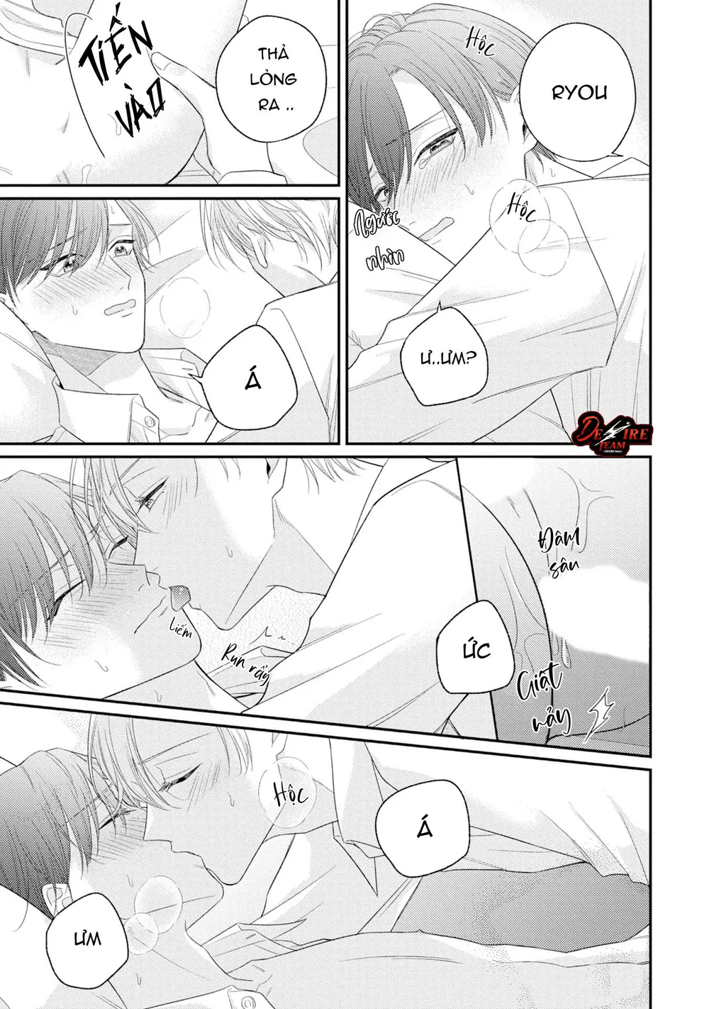 [END] Sự Im Lặng Ngọt Ngào Khiến Tôi Mất Lý Trí Chapter 5 Trang 35