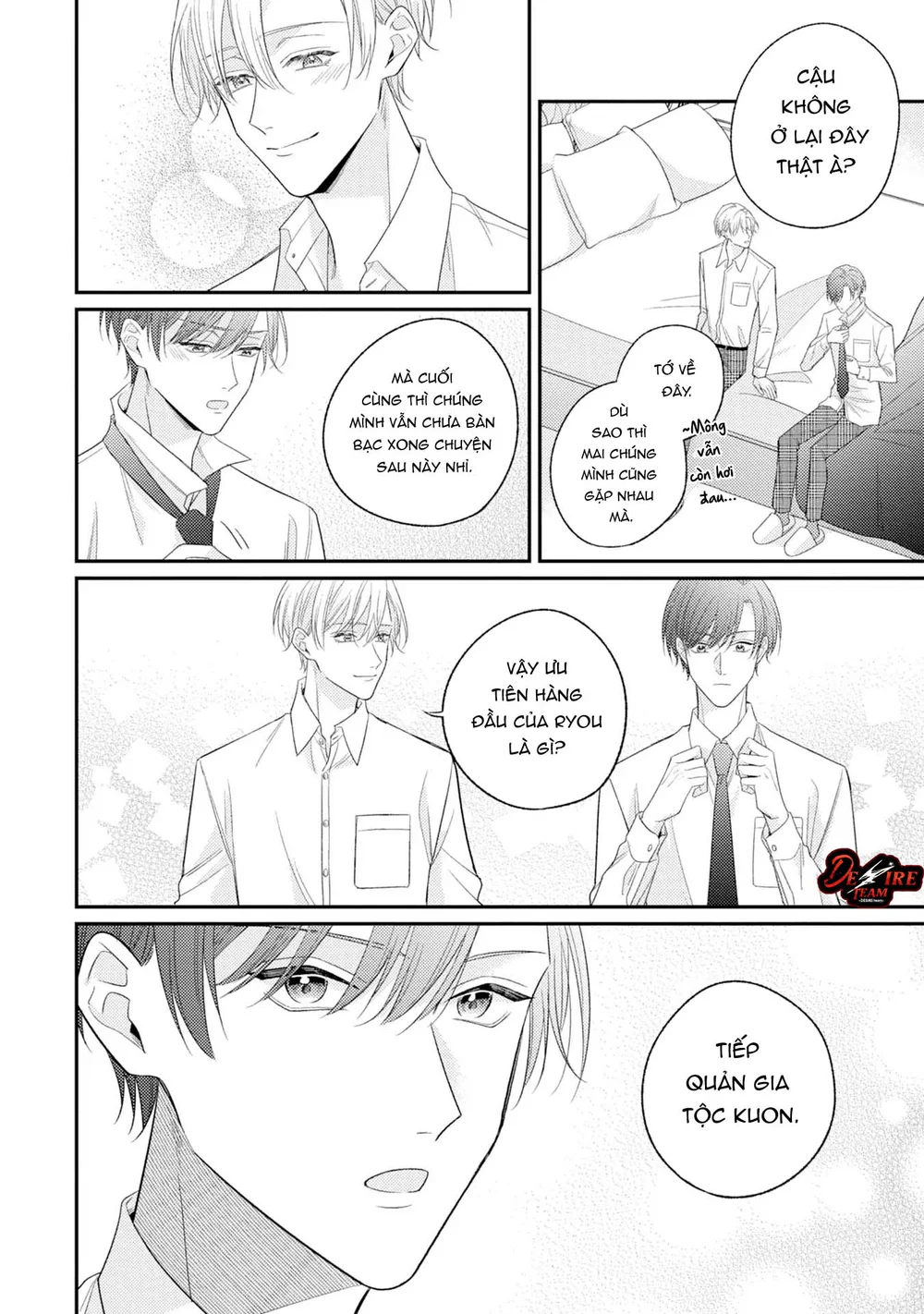 [END] Sự Im Lặng Ngọt Ngào Khiến Tôi Mất Lý Trí Chapter 5 Trang 38