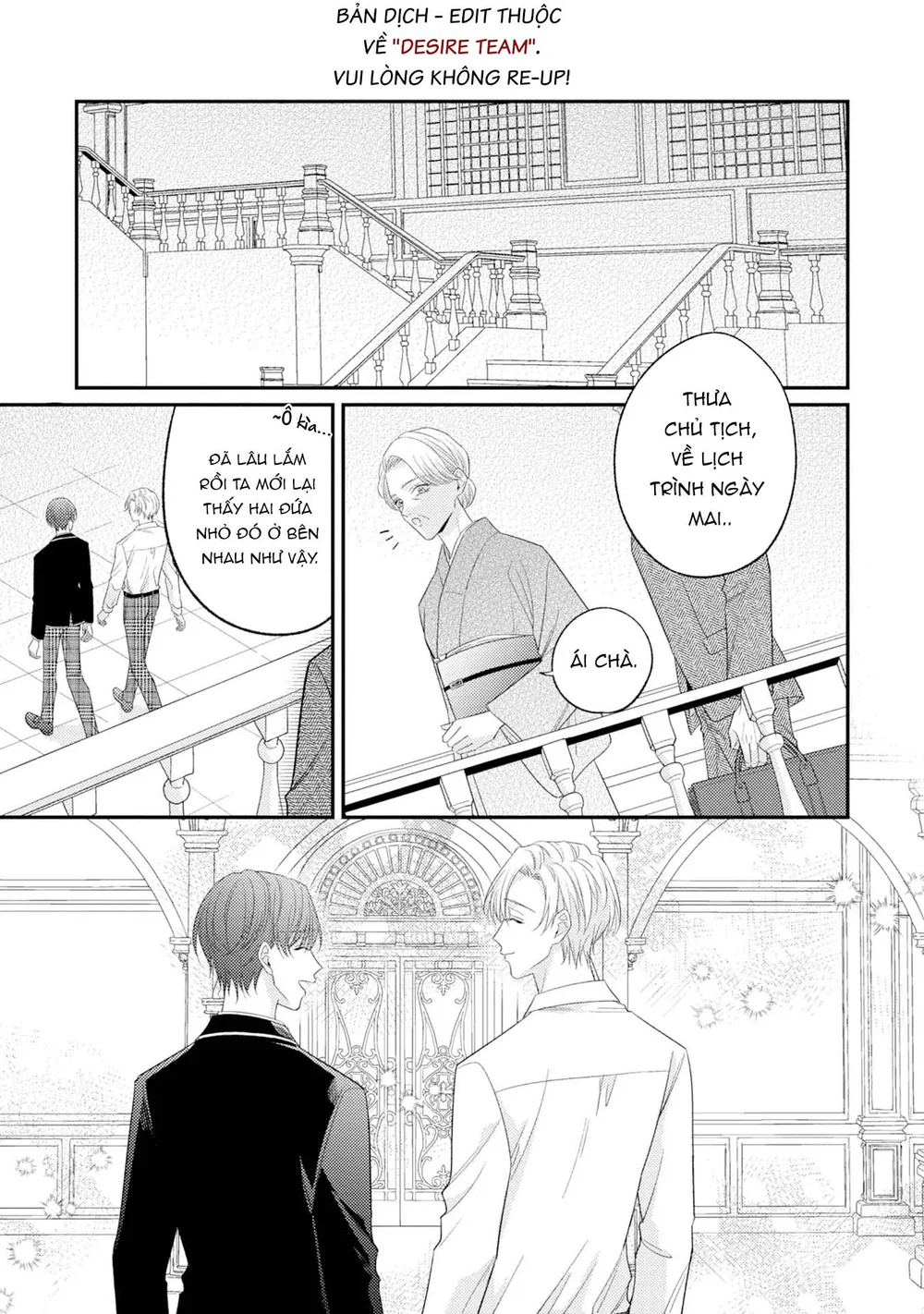 [END] Sự Im Lặng Ngọt Ngào Khiến Tôi Mất Lý Trí Chapter 5 Trang 41