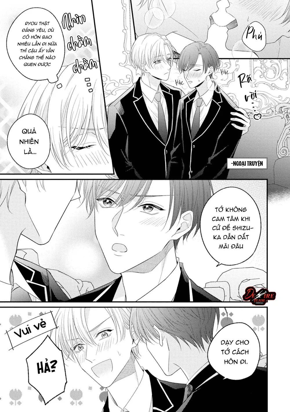 [END] Sự Im Lặng Ngọt Ngào Khiến Tôi Mất Lý Trí Chapter 5 Trang 43