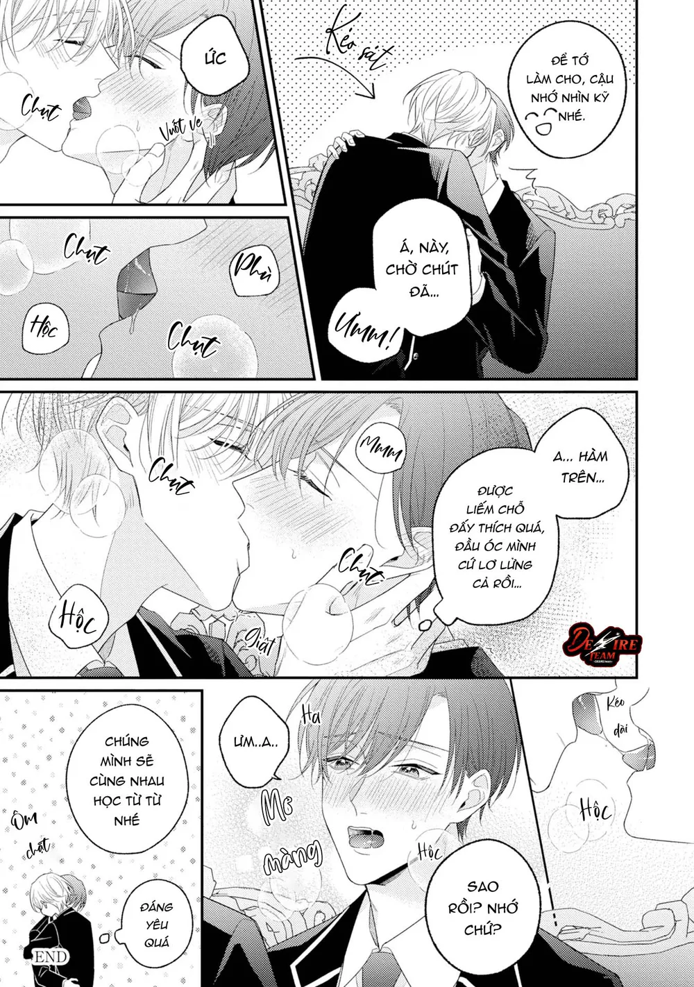 [END] Sự Im Lặng Ngọt Ngào Khiến Tôi Mất Lý Trí Chapter 5 Trang 45