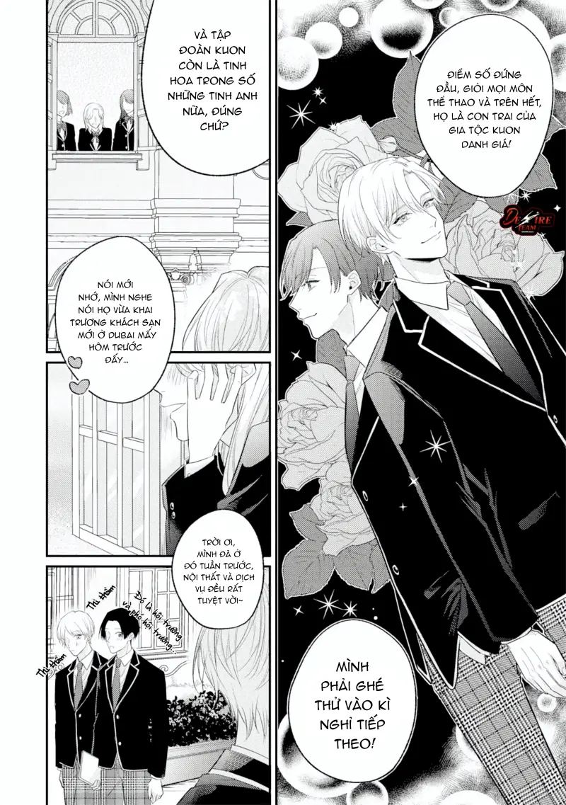 [END] Sự Im Lặng Ngọt Ngào Khiến Tôi Mất Lý Trí Chapter 1 Trang 7