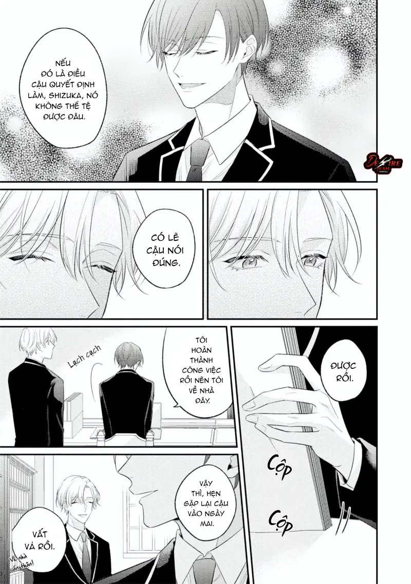 [END] Sự Im Lặng Ngọt Ngào Khiến Tôi Mất Lý Trí Chapter 1 Trang 10