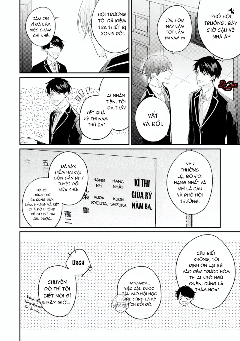 [END] Sự Im Lặng Ngọt Ngào Khiến Tôi Mất Lý Trí Chapter 1 Trang 11