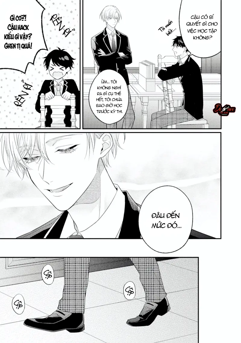 [END] Sự Im Lặng Ngọt Ngào Khiến Tôi Mất Lý Trí Chapter 1 Trang 12