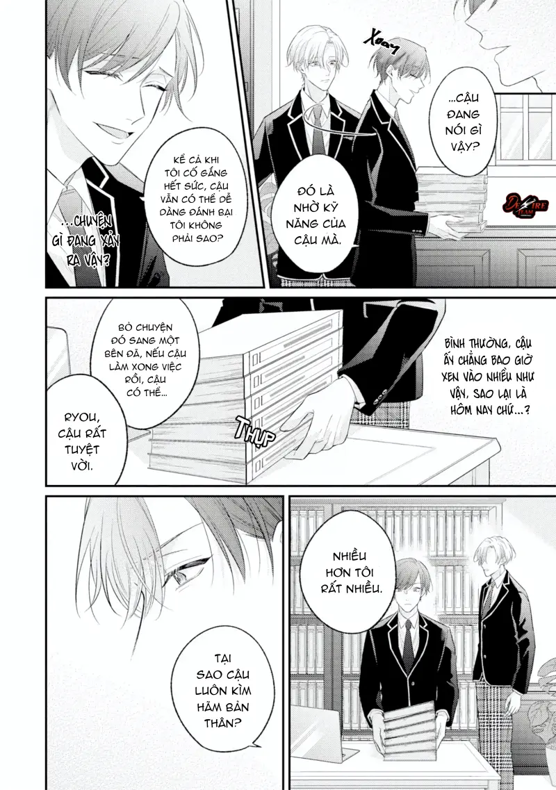 [END] Sự Im Lặng Ngọt Ngào Khiến Tôi Mất Lý Trí Chapter 1 Trang 21