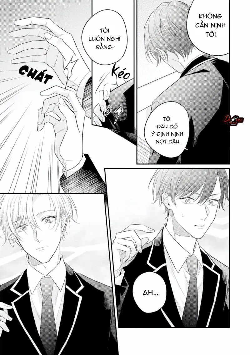 [END] Sự Im Lặng Ngọt Ngào Khiến Tôi Mất Lý Trí Chapter 1 Trang 22