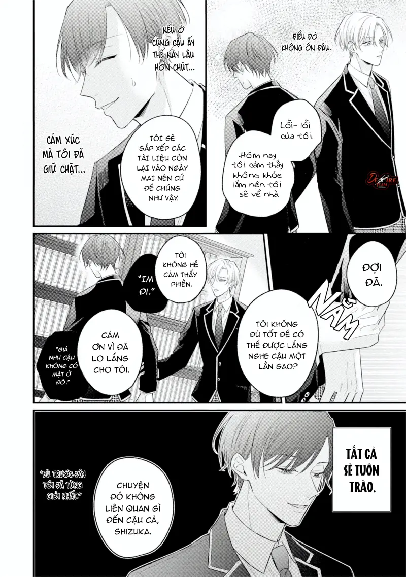 [END] Sự Im Lặng Ngọt Ngào Khiến Tôi Mất Lý Trí Chapter 1 Trang 23