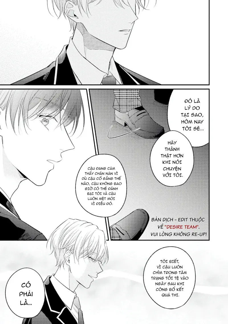[END] Sự Im Lặng Ngọt Ngào Khiến Tôi Mất Lý Trí Chapter 1 Trang 24