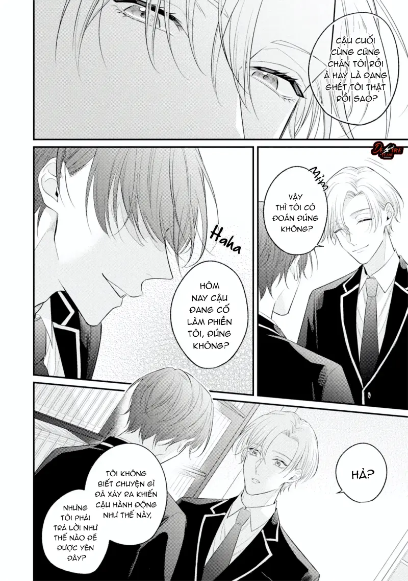 [END] Sự Im Lặng Ngọt Ngào Khiến Tôi Mất Lý Trí Chapter 1 Trang 25