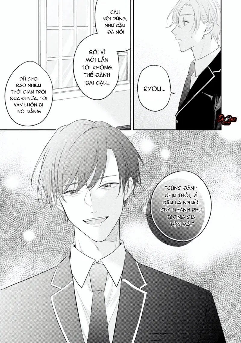 [END] Sự Im Lặng Ngọt Ngào Khiến Tôi Mất Lý Trí Chapter 1 Trang 26