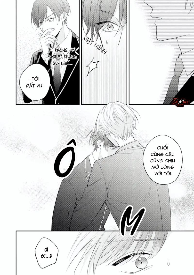 [END] Sự Im Lặng Ngọt Ngào Khiến Tôi Mất Lý Trí Chapter 1 Trang 27