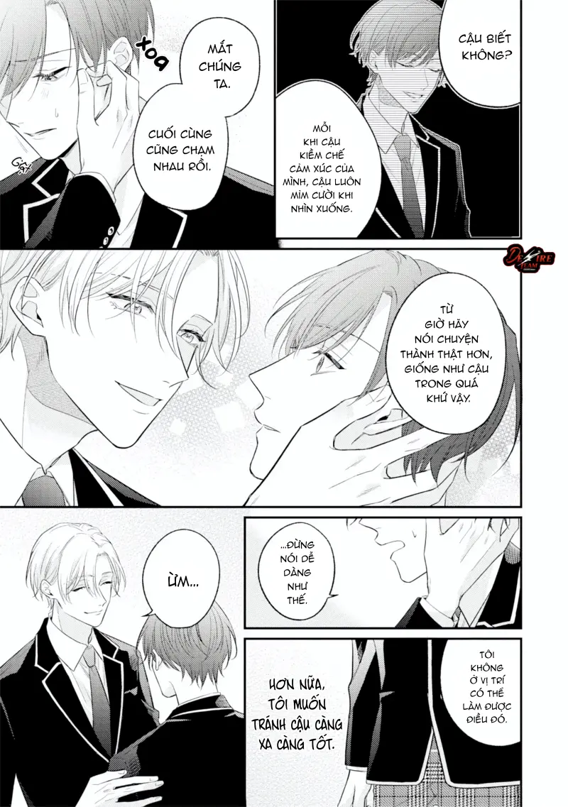 [END] Sự Im Lặng Ngọt Ngào Khiến Tôi Mất Lý Trí Chapter 1 Trang 28