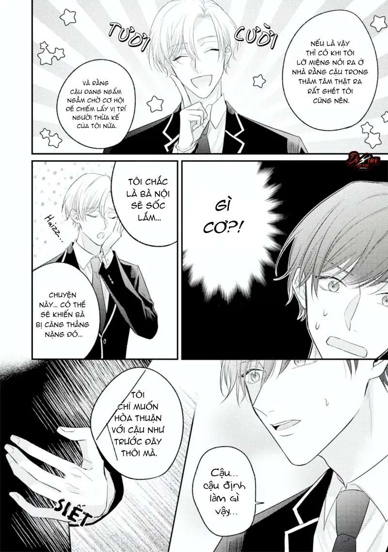 [END] Sự Im Lặng Ngọt Ngào Khiến Tôi Mất Lý Trí Chapter 1 Trang 29