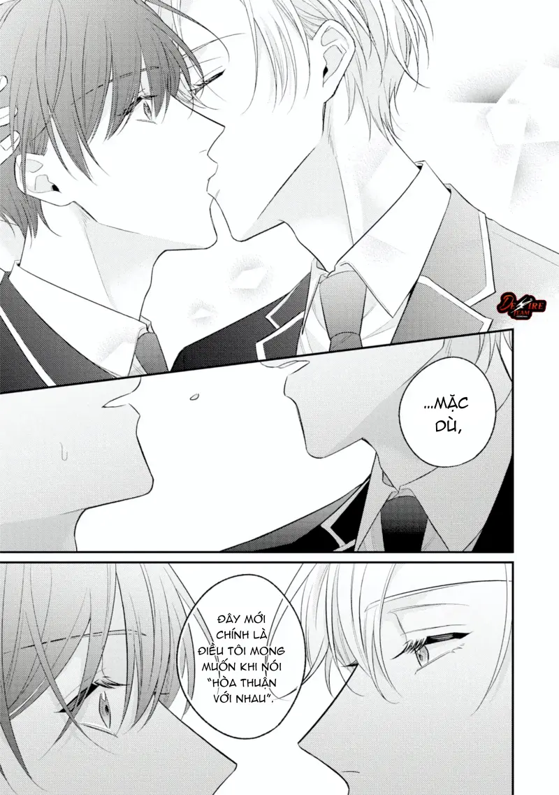 [END] Sự Im Lặng Ngọt Ngào Khiến Tôi Mất Lý Trí Chapter 1 Trang 30
