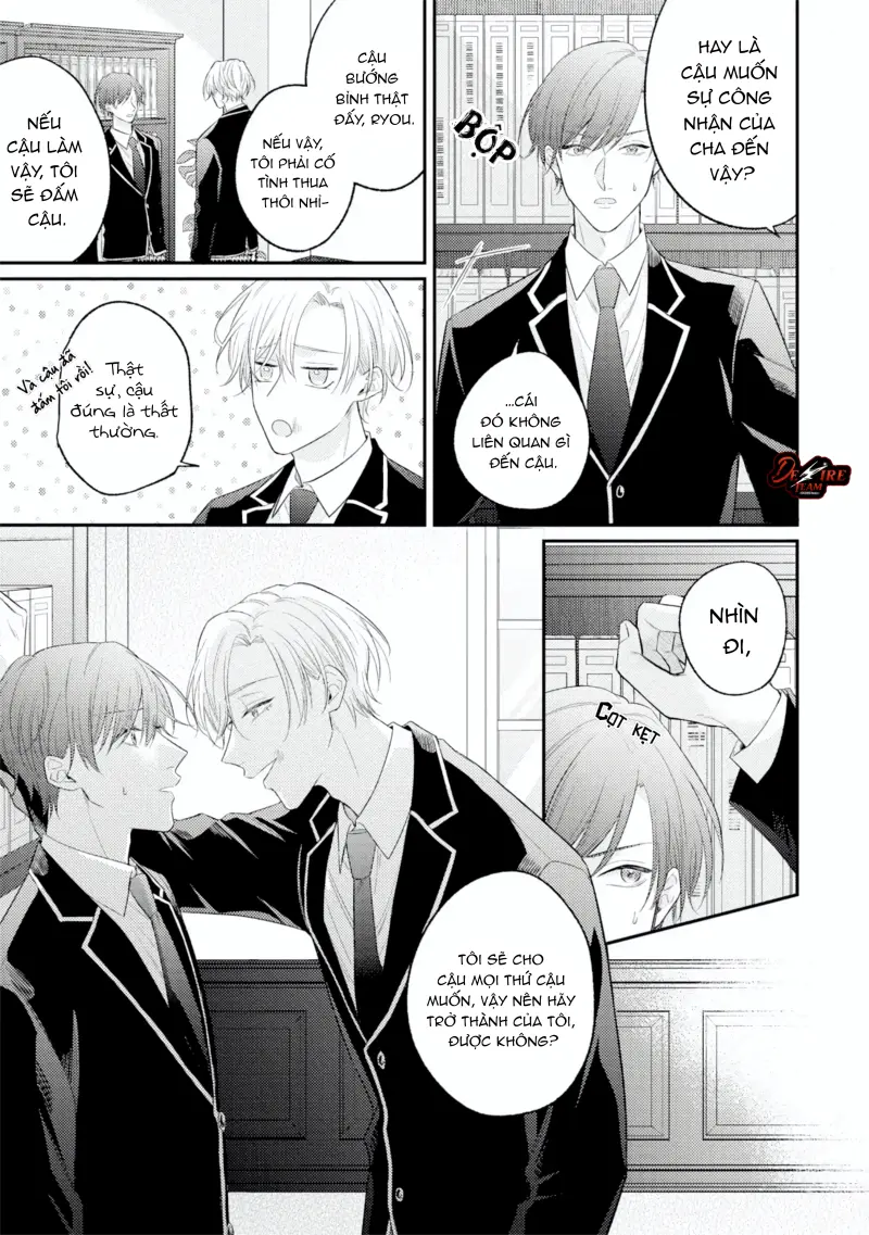 [END] Sự Im Lặng Ngọt Ngào Khiến Tôi Mất Lý Trí Chapter 1 Trang 32