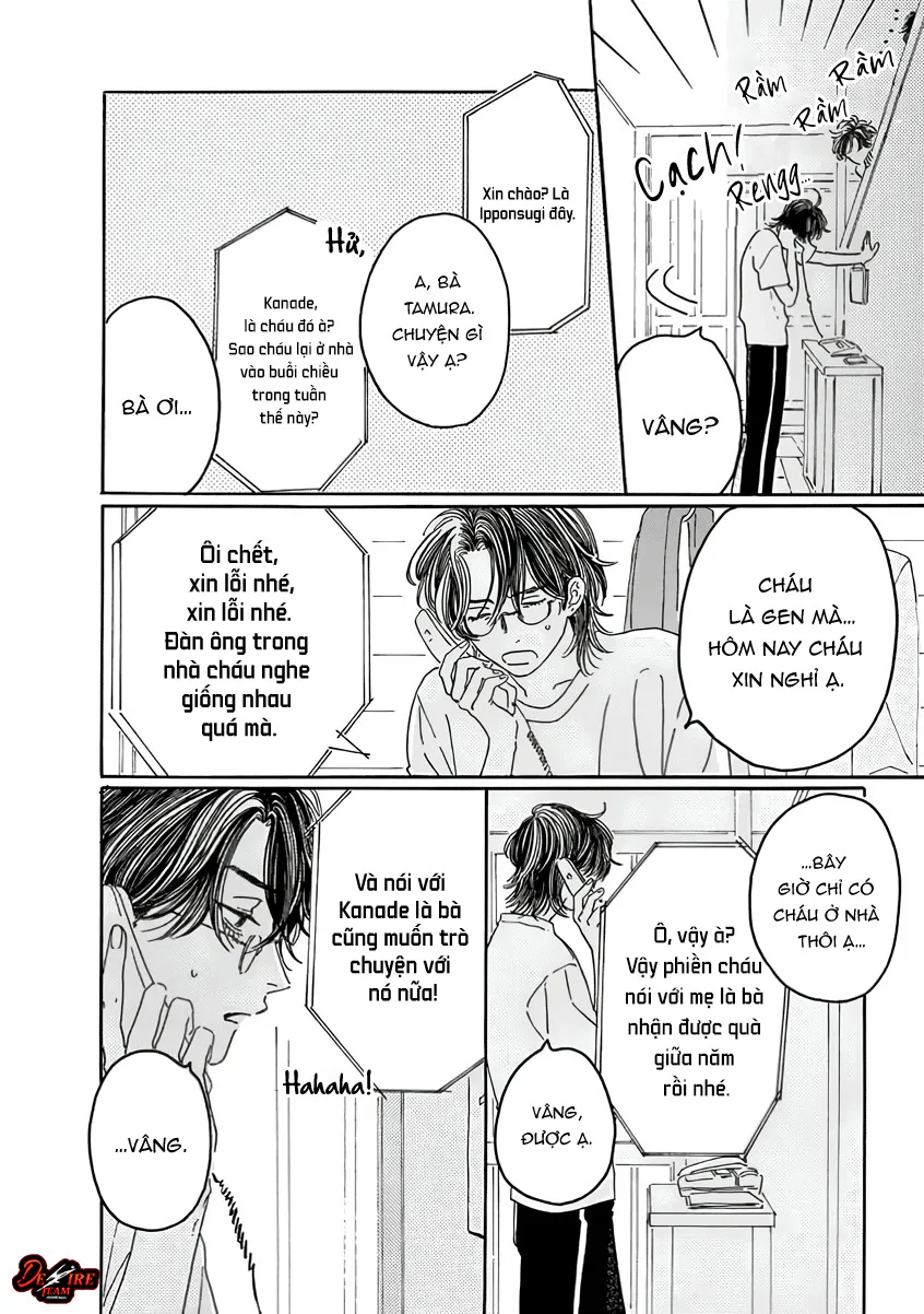 [END] Tôi Vẫn Nhớ Hơi Ấm Trên Làn Da Ấy Chapter 2 Trang 6