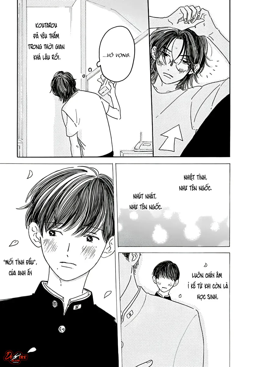 [END] Tôi Vẫn Nhớ Hơi Ấm Trên Làn Da Ấy Chapter 2 Trang 9