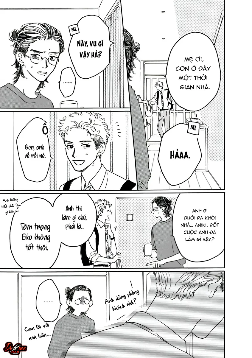 [END] Tôi Vẫn Nhớ Hơi Ấm Trên Làn Da Ấy Chapter 2 Trang 11