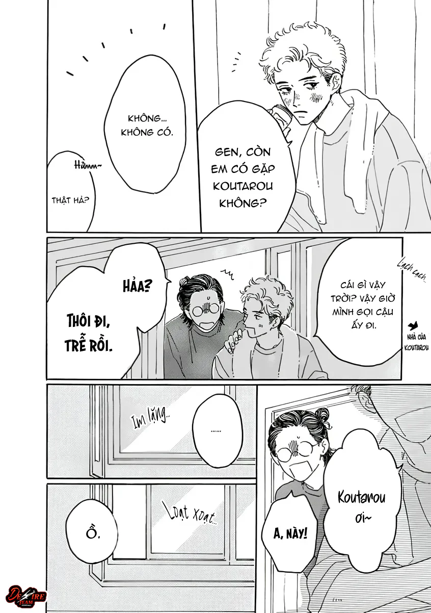 [END] Tôi Vẫn Nhớ Hơi Ấm Trên Làn Da Ấy Chapter 2 Trang 14