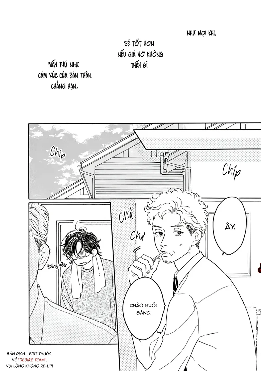 [END] Tôi Vẫn Nhớ Hơi Ấm Trên Làn Da Ấy Chapter 2 Trang 18