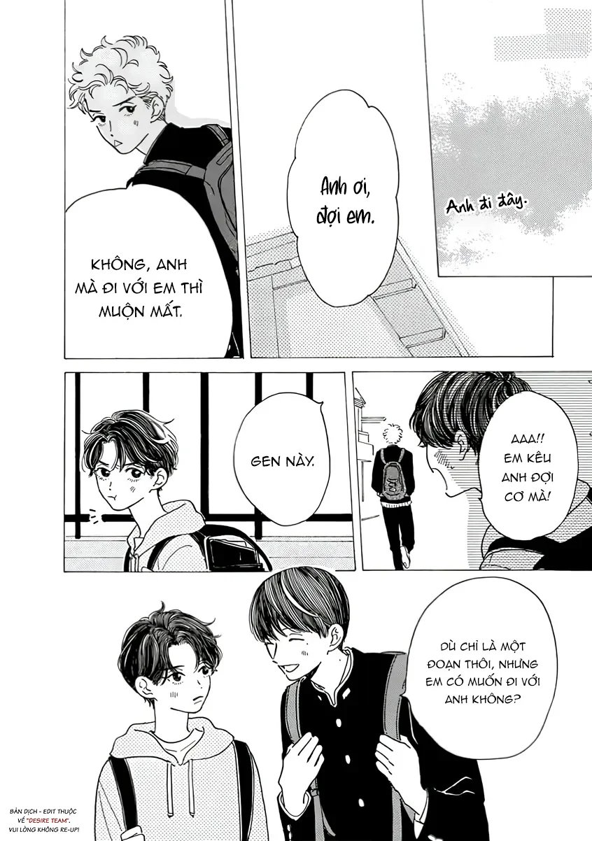 [END] Tôi Vẫn Nhớ Hơi Ấm Trên Làn Da Ấy Chapter 2 Trang 20