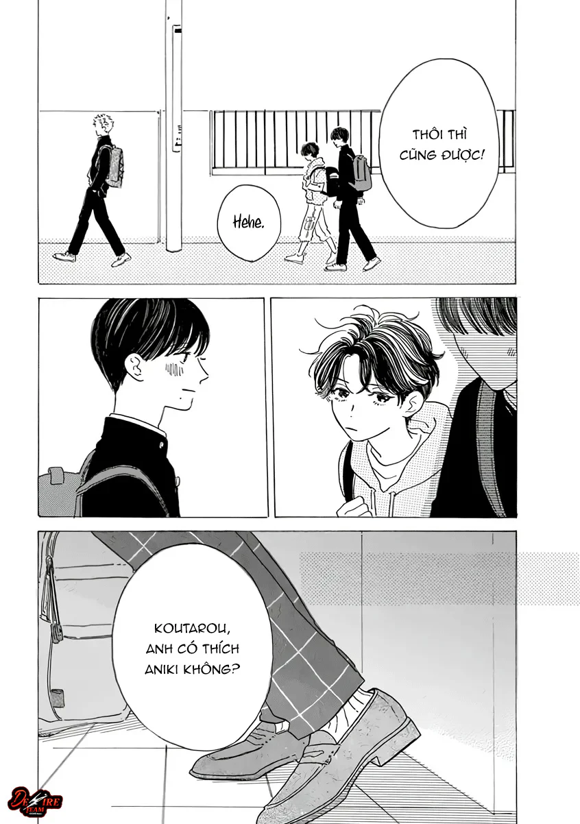 [END] Tôi Vẫn Nhớ Hơi Ấm Trên Làn Da Ấy Chapter 2 Trang 21