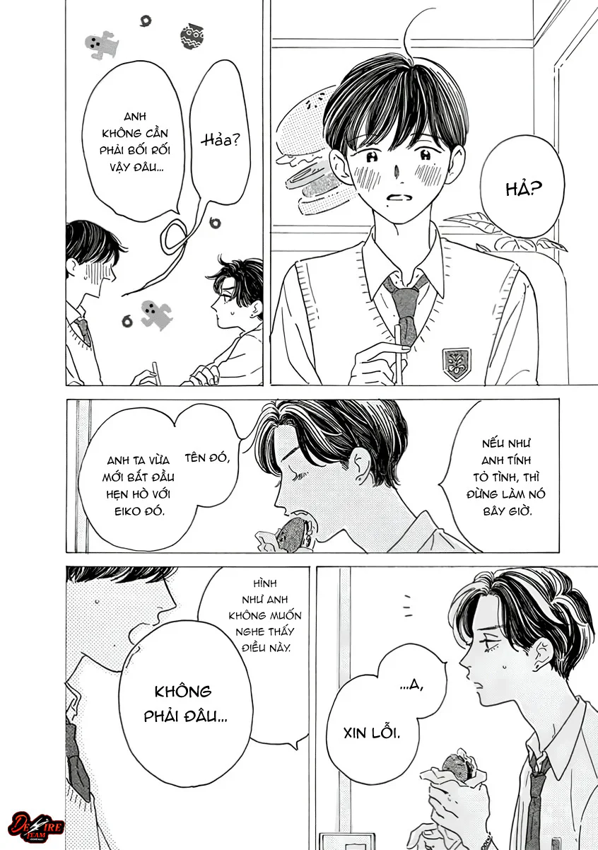 [END] Tôi Vẫn Nhớ Hơi Ấm Trên Làn Da Ấy Chapter 2 Trang 22