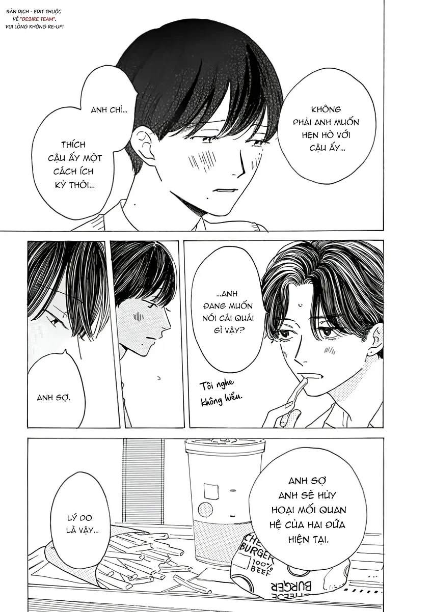 [END] Tôi Vẫn Nhớ Hơi Ấm Trên Làn Da Ấy Chapter 2 Trang 23