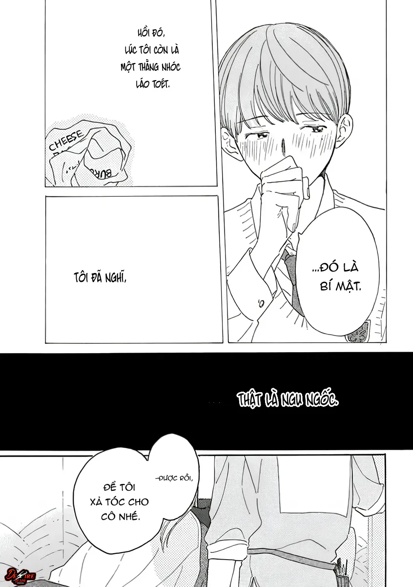 [END] Tôi Vẫn Nhớ Hơi Ấm Trên Làn Da Ấy Chapter 2 Trang 24