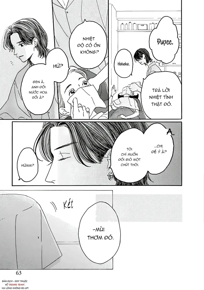 [END] Tôi Vẫn Nhớ Hơi Ấm Trên Làn Da Ấy Chapter 2 Trang 25