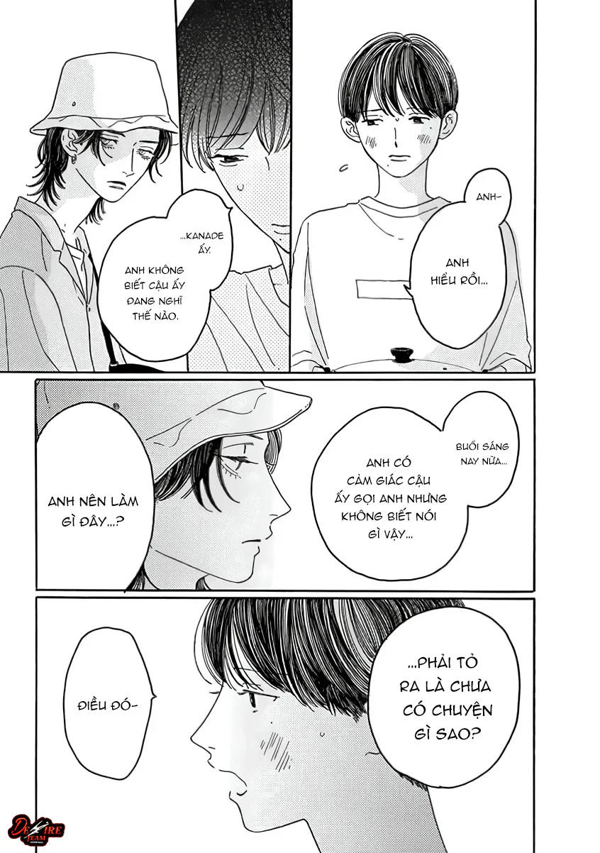 [END] Tôi Vẫn Nhớ Hơi Ấm Trên Làn Da Ấy Chapter 2 Trang 29