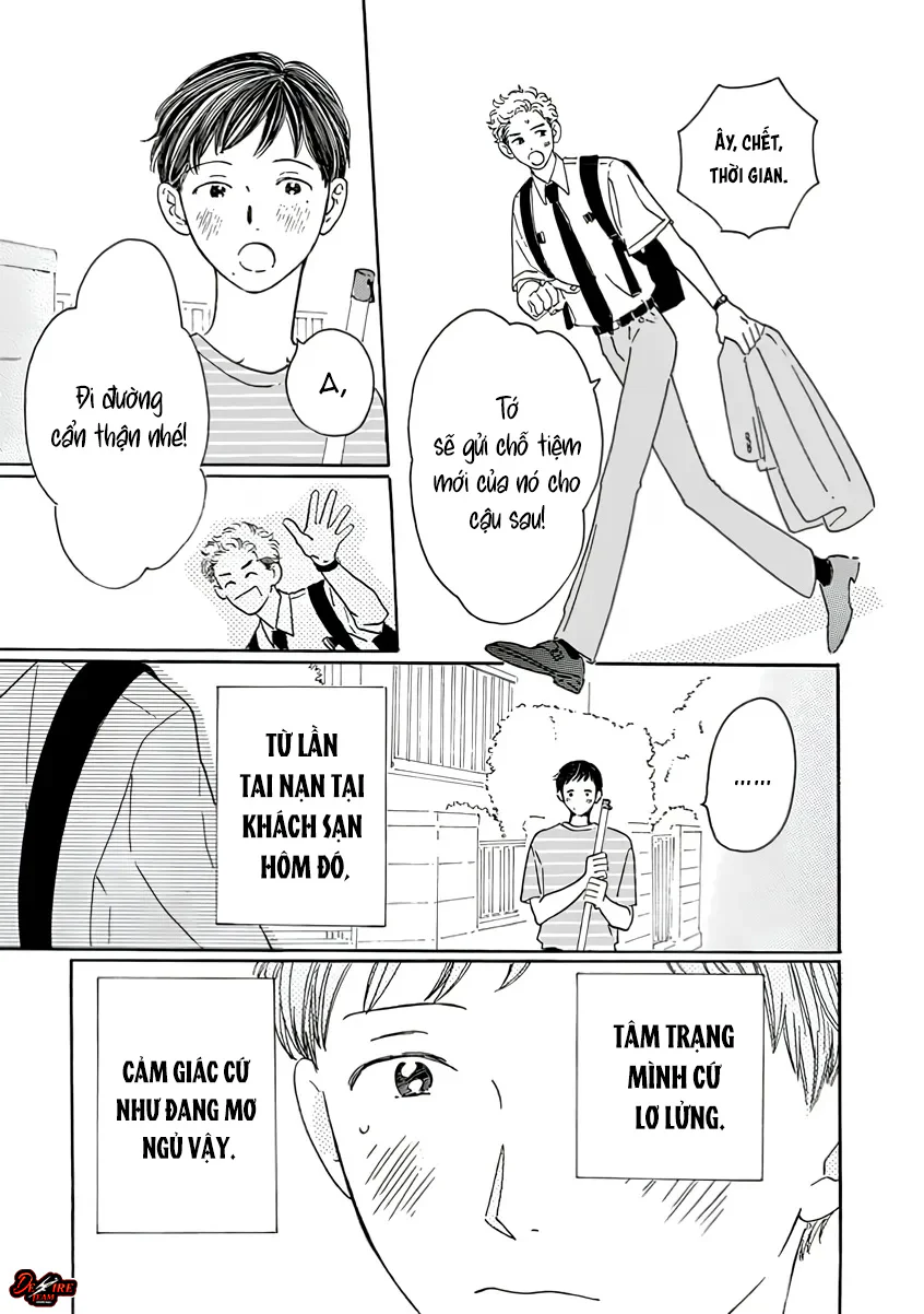 [END] Tôi Vẫn Nhớ Hơi Ấm Trên Làn Da Ấy Chapter 3 Trang 7