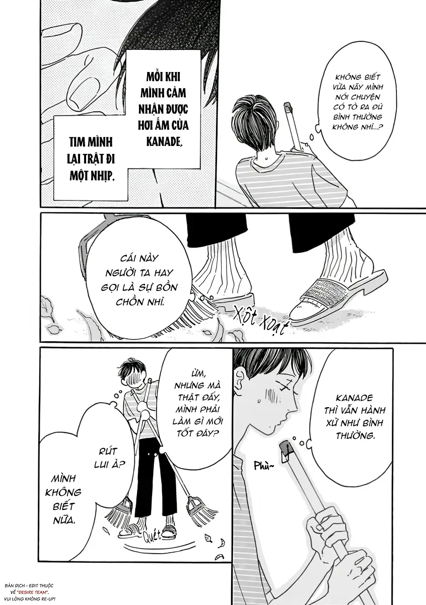 [END] Tôi Vẫn Nhớ Hơi Ấm Trên Làn Da Ấy Chapter 3 Trang 8