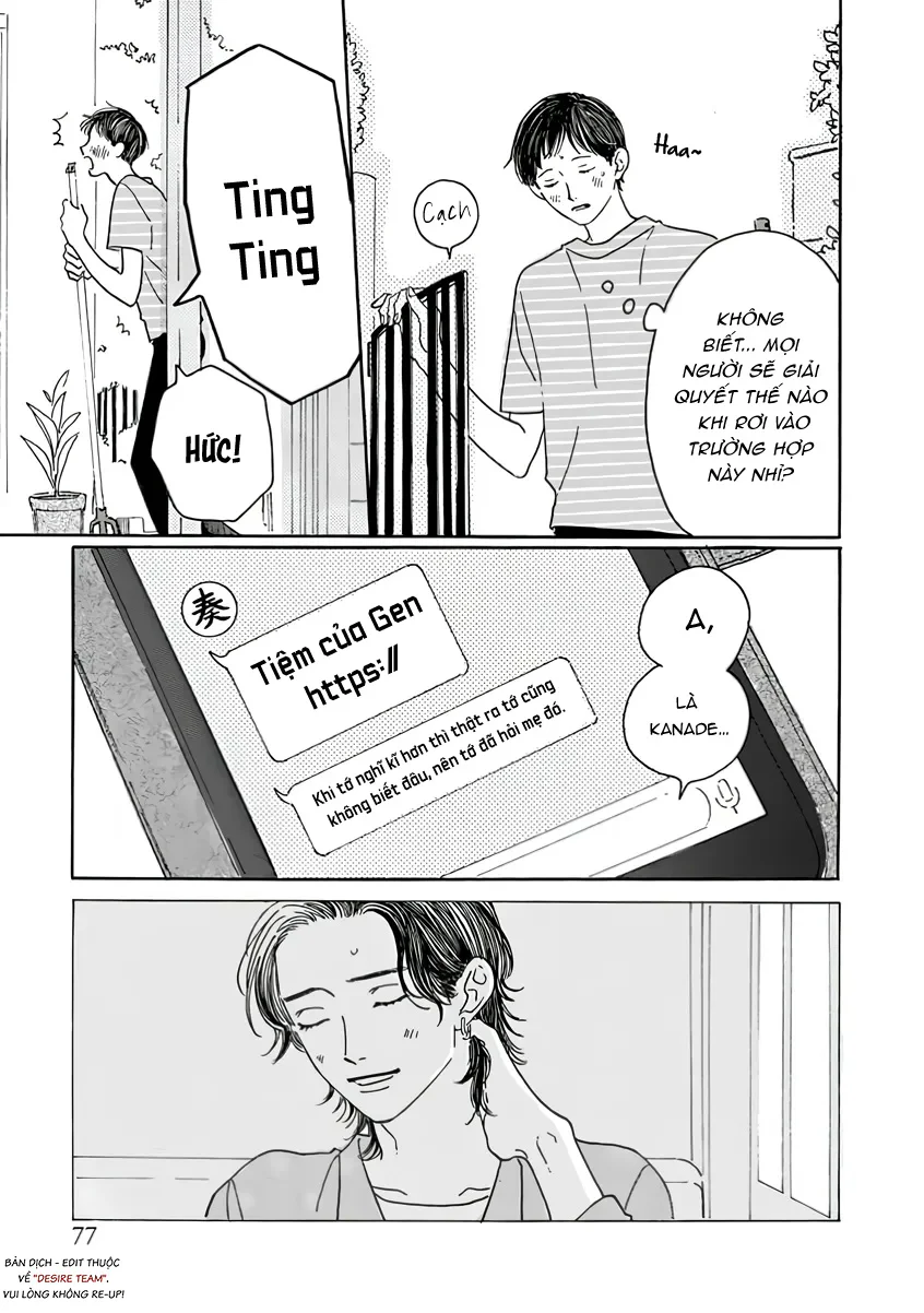 [END] Tôi Vẫn Nhớ Hơi Ấm Trên Làn Da Ấy Chapter 3 Trang 9