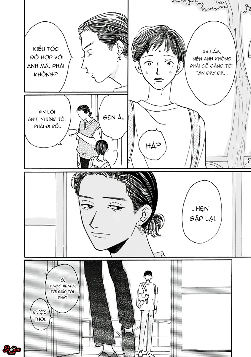 [END] Tôi Vẫn Nhớ Hơi Ấm Trên Làn Da Ấy Chapter 3 Trang 16