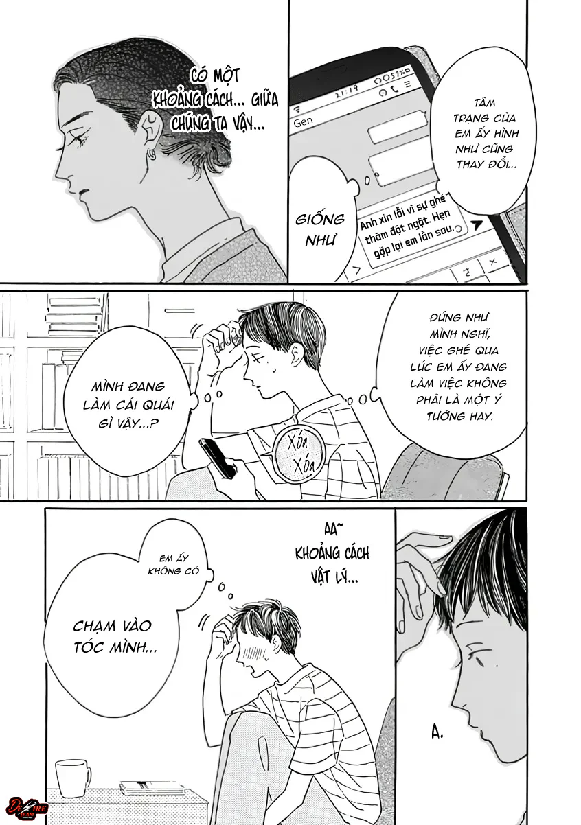 [END] Tôi Vẫn Nhớ Hơi Ấm Trên Làn Da Ấy Chapter 3 Trang 21