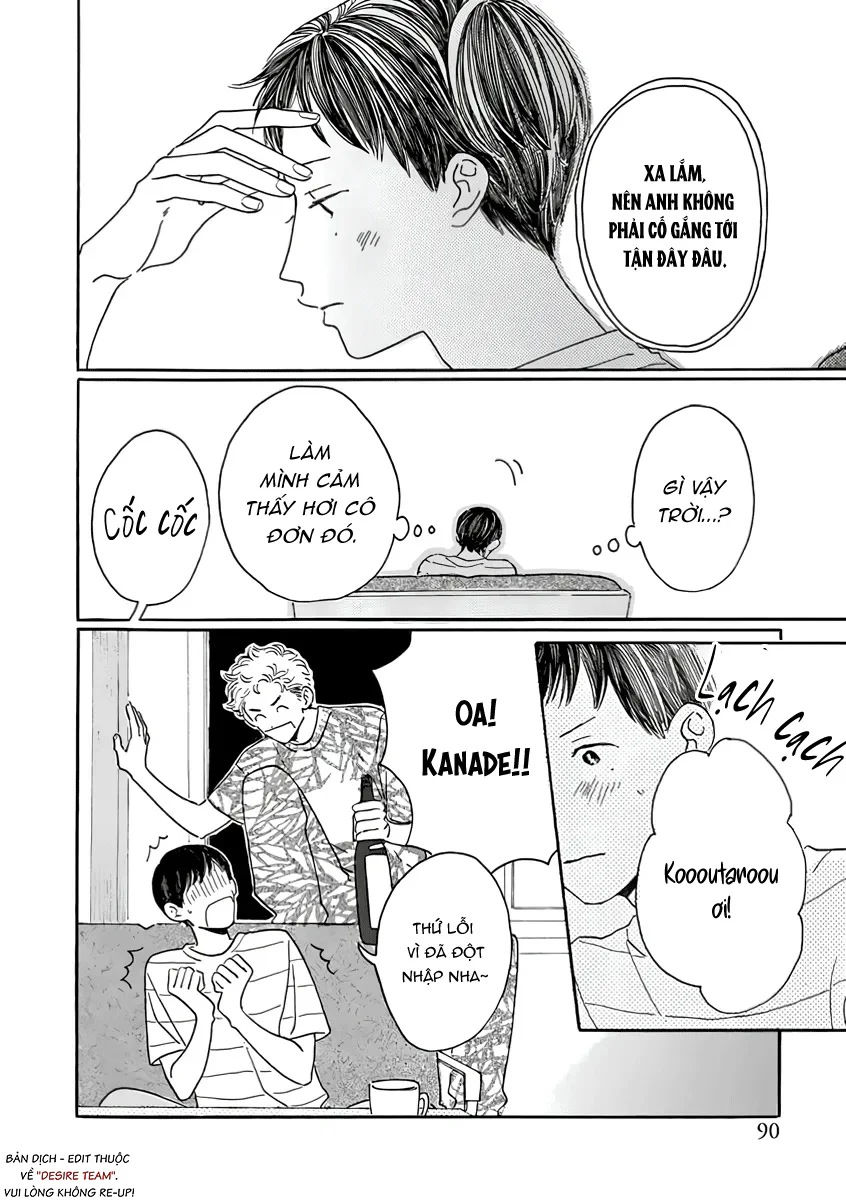 [END] Tôi Vẫn Nhớ Hơi Ấm Trên Làn Da Ấy Chapter 3 Trang 22