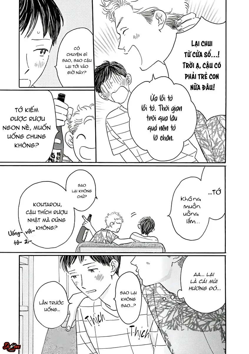 [END] Tôi Vẫn Nhớ Hơi Ấm Trên Làn Da Ấy Chapter 3 Trang 23