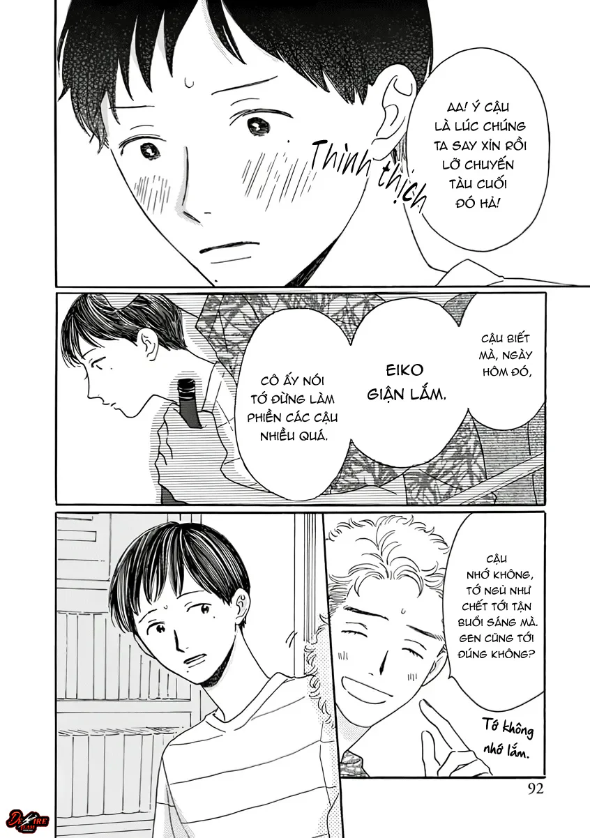 [END] Tôi Vẫn Nhớ Hơi Ấm Trên Làn Da Ấy Chapter 3 Trang 24